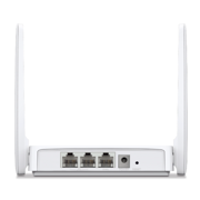 Router inalámbrico N Mercusys de Tp-link multimodo de 300 Mbps 3 antenas externas fija 3 LAN de 10/100 Mbps
