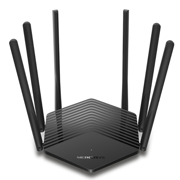 Router Mercusys by TP-Link Dual-Band Wi-Fi Gigabit 600Mbps at 2 4 GHz 1300Mbps at 5GHz 6× Fixed External Antennas AC1900