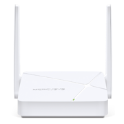 Router Mercusys by TP-Link Dual-Band Wi-Fi 300 Mbps at 2 4 GHz 433 Mbps at 5 GHz 2× Fixed External Antennas AC750