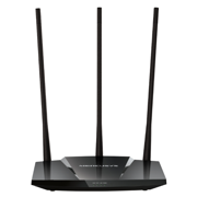 Router Mercusys by TP-Link N300 High Power Wi-Fi 300 Mbps at 2 4 GHz 3× Fixed 7 dBi High Gain External Antennas