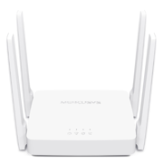 Router Mercusys by TP-Link Dual-Band Wi-Fi 300 Mbps at 2 4 GHz 867 Mbps at 5 GHz 4× Fixed External Antennas AC1200