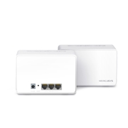 Sistema Mesh TP-Link Mercusys WiFi6 Mesh AX3000 para todo el hogar paquete de 2
