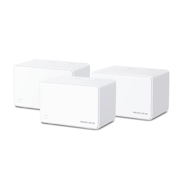 Sistema Mesh TP-Link Mercusys Wi-Fi 6 Mesh AX1800 para Todo el Hogar paquete de 3