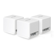 Sistema Mesh TP-Link Mercusys Wi-Fi 6 Mesh AX1500 para Todo el Hogar paquete de 3