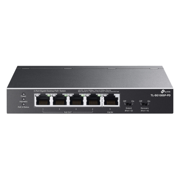 Switch TP-Link 5-Port Gigabit Desktop with 1-Port PoE In and 4-Port
