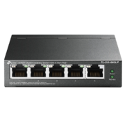 Switch TP-Link 5-Port Gigabit Desktop Switch with 4-Port PoE 4× Gigabit PoE Ports 1× Gigabit Non-PoE Port