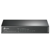 Switch TP-Link 8-Port 10/100 Mbps Desktop 4-Port PoE 4× 10/100 Mbps PoE Ports 4× 10/100 Mbps Non-PoE Ports