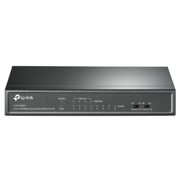 Switch TP-Link 8-Port 10/100 Mbps Desktop Switch with 4-Port PoE 4× 10/100 Mbps PoE Ports 4× 10/100 Mbps Non-PoE Ports