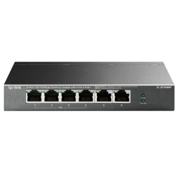 Switch TP-Link 6-Port 10/100 Mbps Desktop 4-Port PoE 4× 10/100 Mbps PoE Ports 2× 10/100 Mbps Non-PoE Ports