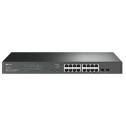 Switch Omada by TP-Link 18-Port PoE Gigabit Smart Switch with 2 SFP Slots 16× Gigabit RJ45 Ports 2× Gigabit SFP Slots