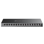 Switch Omada by TP-Link 16-Port Gigabit Smart Switch with 8-Port PoE 8× Gigabit PoE Ports 802.3af/at 120 W PoE Power