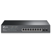 Switch Omada by TP-Link 10-Port PoE Gigabit Smart Switch with 2 SFP Slots 8× Gigabit PoE Ports 2× Gigabit SFP Slots