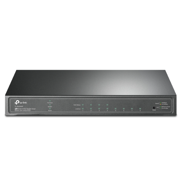 Switch Omada by TP-Link 8-Port Gigabit Smart Switch 4-Port PoE 4×Gigabit PoE Ports 802.3at/af 62 W PoE Power