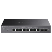 Switch Omada by TP-Link 8-Port 2 5GBASE-T and 2-Port 10GE SFP Smart Switch with 8-Port PoE 8× 2 5G PoE Ports