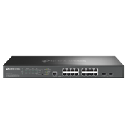 Switch Omada by TP-Link 16-Port 2 5GBASE-T and 2-Port 10GE SFP L2 Managed Switch with 8-Port PoE 8× 2 5G PoE Ports