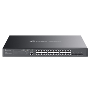 Switch Omada by TP-Link 28-Port PoE Gigabit L2 Managed Switch with 4 SFP Slots 24× Gigabit PoE Ports 4× Gigabit