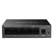 Switch Mercusys by TP-Link 5-Port Gigabit Desktop 5× Gigabit Ports Desktop Steel Case Wall Mounting