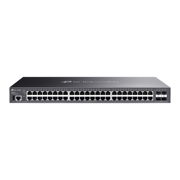 Switch TP-Link Omada Campus 48 puertos Gigabit Administrable Capa 3 4 puertos 10G