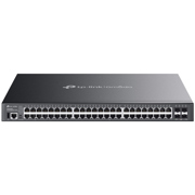 Switch TP-Link Omada Campus 48 puertos Gigabit POE++ Administrable Capa 3 4 puertos 10G
