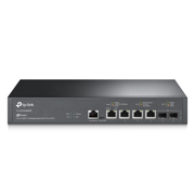 Switch TP-Link Administrado Smart/L2+ de 6 puertos a 10G con 4 puertos PoE++