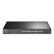 Switch TP-Link Administrado Smart/L2+ Omada 24 puertos Gigabit PoE+ y 4 puertos 10GE SFP+