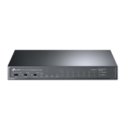 Switch TP-Link de escritorio Gigabit de 8 puertos a 10-100Mbps 3 puertos con PoE+