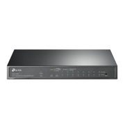 SwitchTP-Link PoE+ Gigabit Easy Smart de 16 puertos con 2 ranuras SFP
