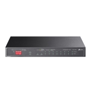 Switch TP- Link 10-Port Gigabit Desktop Switch with 6-Port PoE+ and 2-Port PoE++
