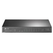 Switch TP-Link de escritorio Gigabit de 10 puertos con PoE + de 8 puertos