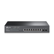Switch TP-Link de escritorio Gigabit de 10 puertos con PoE + de 8 puertos