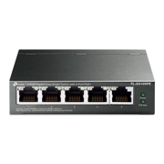 Switch TP-Link Easy Smart Switch Gigabit de 5 puertos y PoE+