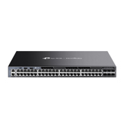 Switch TP-Link Omada Administrable Capa3 Apilable de 48 puertos Gigabit y 6 puertos a 10G