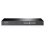 Switch TP-Link para bastidor con 16 puertos a 10/100 Mbps