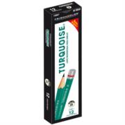Lápiz Berol Turquoise Grado 3H C/12 Pzas
