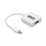 Adaptador Tripp Lite Mini DisplayPort a HDMI M-M 15.2cm Color Blanco