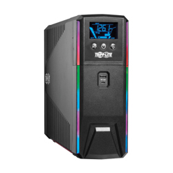 UPS Tripp Lite para Juegos Onda Sinusoidal Pura 1200VA 720W 120V LCD AVR Ahorrador de Energía