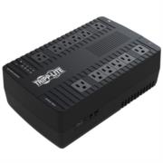 UPS Tripp Lite Interactivo 1050VA/540W/120V 12 Tomacorrientes NEMA 5-15R AVR de Doble Elevación USB Pared o Escritorio