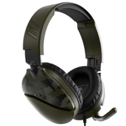 Audífonos Turtle Beach EarForce Recon 70 Diadema Alámbrico 3.5mm Cable 1.2m PlayStation Verde Camuflaje