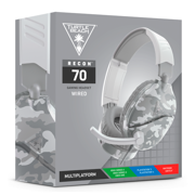 Auriculares para juegos Turtle Beach Recon 70 Camo - Artico