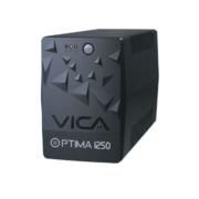 UPS Vica Óptima 1250 1250VA/600W 6 NEMA 5-15R 2 Reguladas Y 4 Respaldadas 3 Años WTY