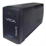 UPS Vica Stamina 750 Plus Regulador Integrado 750VA/375W 8 Contactos Indicadores Visuales LED