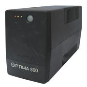 UPS Vica Ópima 800 800VA 480W 6 NEMA 5-15R 2 Reguladas Y 4 Respaldadas 3 Años WTY