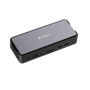 Docking Verbtim USB-C Pro 15 en 1 - SSD Vi3000 de 256 GB
