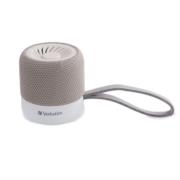 Bocina VERBATIM Mini TWS Inalámbrica C/Bluetooth - Blanco