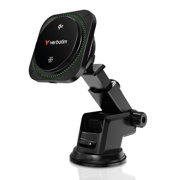 Cargador Inalambrico Verbatim Magnetico tipo C con ventilador de enfriamiento e iluminación RGB - Qi2