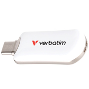 Unidad Flash Plectra USB C de 128 GB color blanco