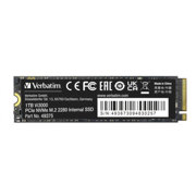 Disco Interno Verbatim SSD Vi3000 PCIe NVMe de M.2 2280 y 1 TB