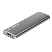 Disco Interno Verbatim SSD externo Vx500 de 1 TB USB 3.1 Gen 2  Gris Space