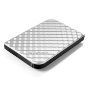 Disco Duro Externo Verbatim 2TB USB 3.2 Gen 1 3.1 Plata