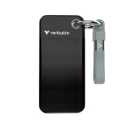 SSD Verbatim portátil USB 3.2 Gen2 512GB negro/gris